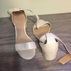 Chunky heel sandals from ASOS